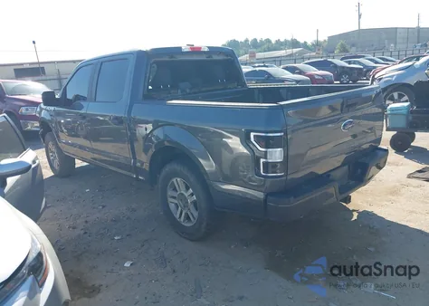 2019 Ford F-150 Xl from USA, damaged, VIN 1FTEW1E55KKC31708